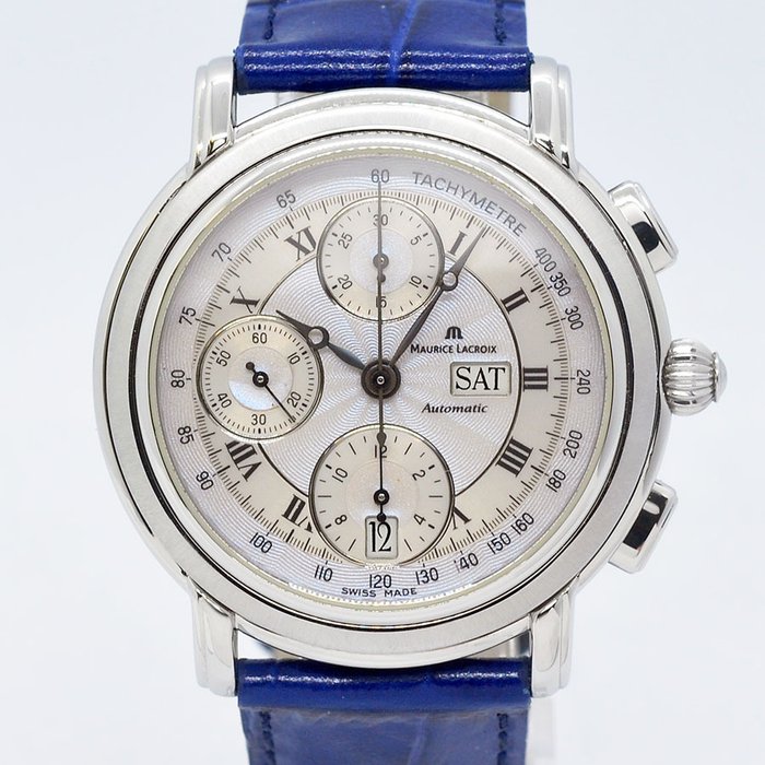 Maurice Lacroix - Masterpiece Chronograph - MP6318 - Mænd - 2011-nu