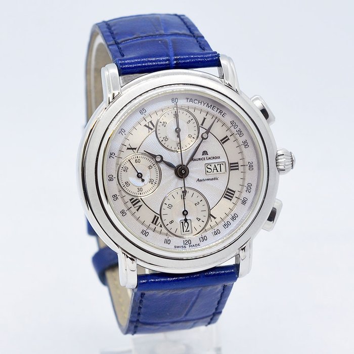 Maurice Lacroix - Masterpiece Chronograph - MP6318 - Mænd - 2011-nu