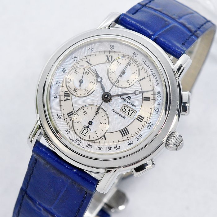 Maurice Lacroix - Masterpiece Chronograph - MP6318 - Mænd - 2011-nu