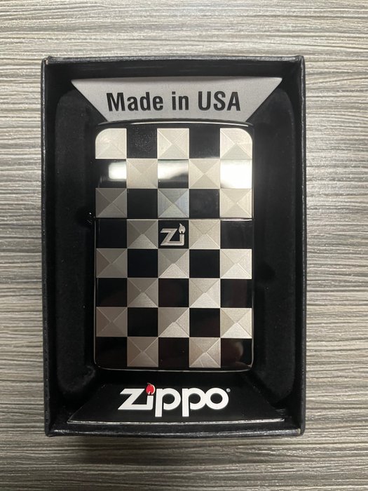 Zippo - Lighter - Stål