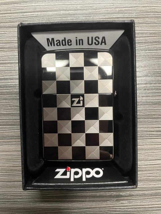 Zippo - Lighter - Stål