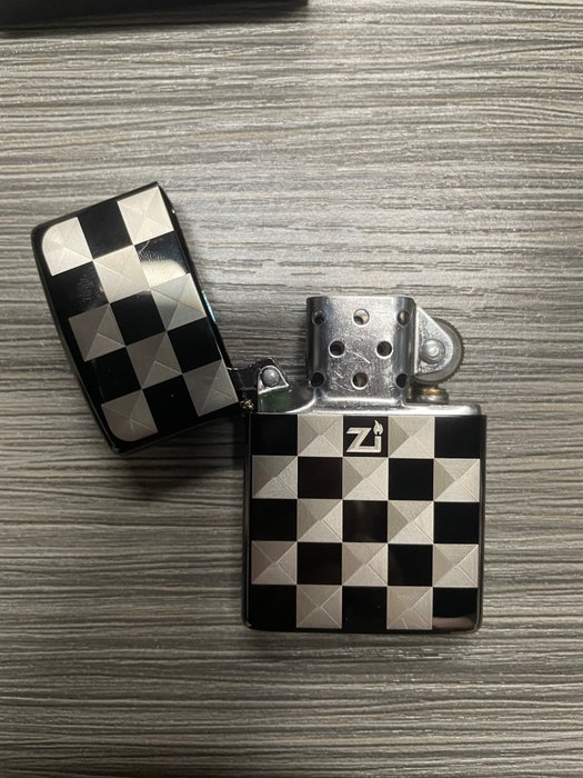 Zippo - Lighter - Stål