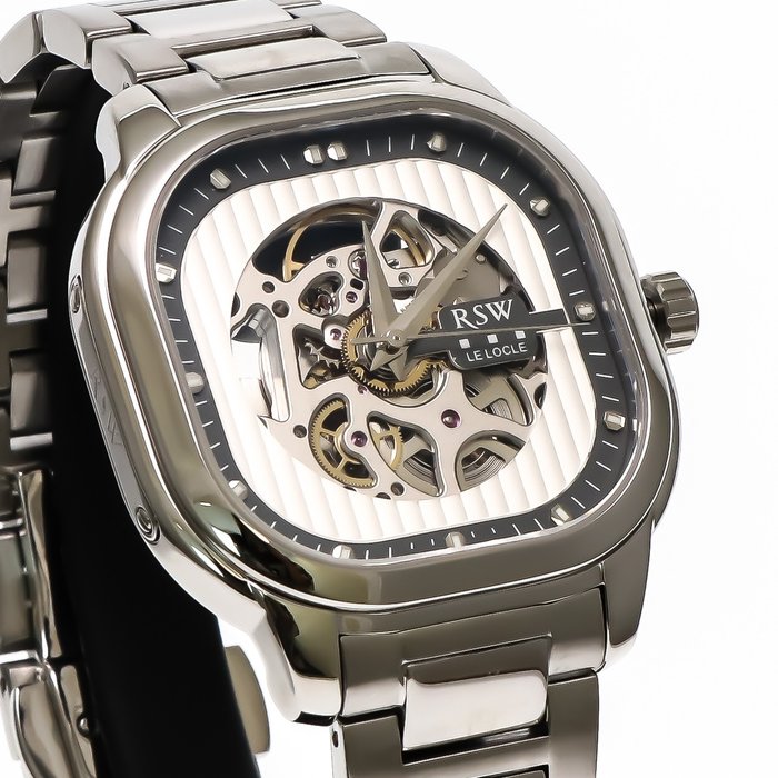 RSW - Le Locle automatic skeleton - RSWA122SK-SS-3 - Ingen mindstepris - Mænd - 2011-nu