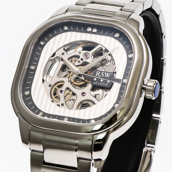 RSW - Le Locle automatic skeleton - RSWA122SK-SS-3 - Ingen mindstepris - Mænd - 2011-nu