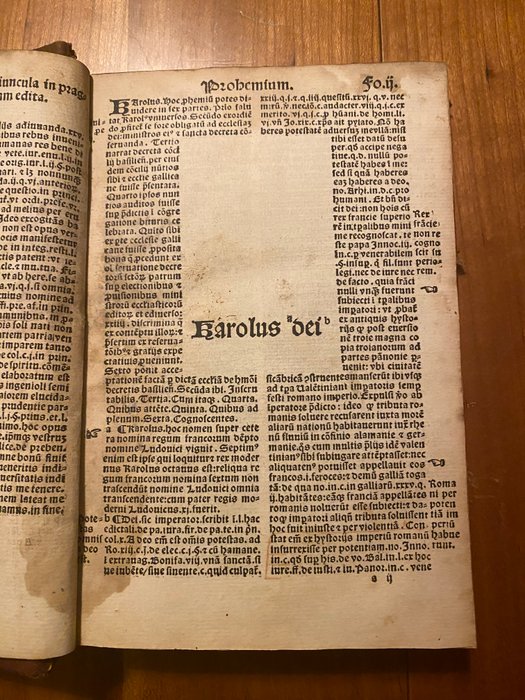 [Charles VII] Cosme Guymier - Pragmatica sanctio decretis sanctorum patrum non parum conformis immensique thesauri jurisprudentie - 1530