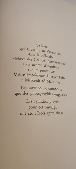 Charles Terrasse - Fontainebleau - 1951