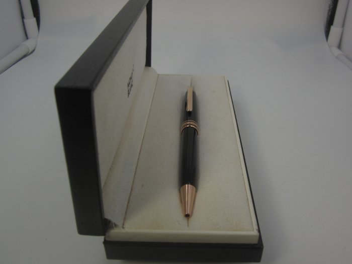 Montblanc - Meisterstuck 164 rifiniture oro rosa - Germania Anni '90 - Kuglepen