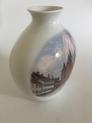 Bing & Grondahl Unique Vase by Sophus Jensen