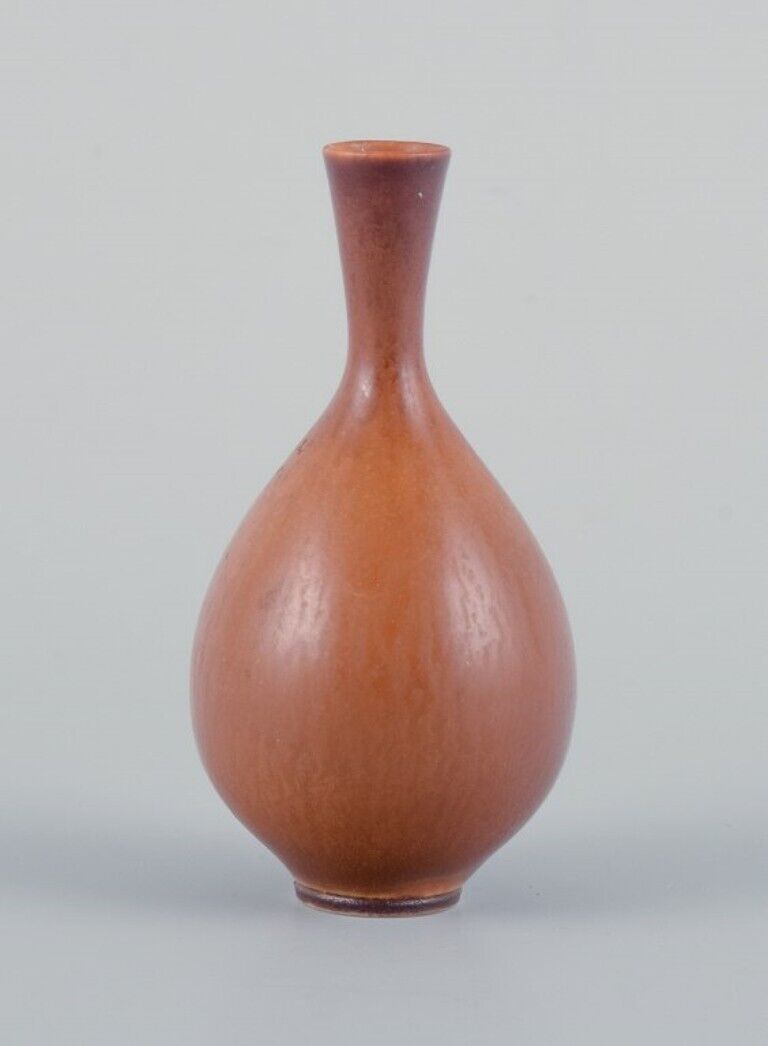 Berndt Friberg (1899-1981) for Gustavsberg Sweden Miniature ceramic vase