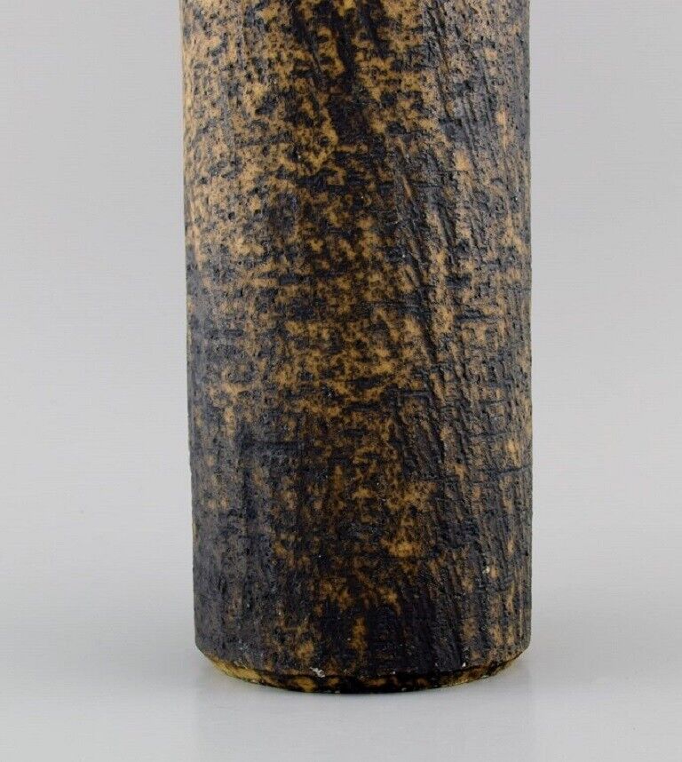 Pieter Groeneveldt (1889-1982) Dutch ceramicist Cylindrical unique vase