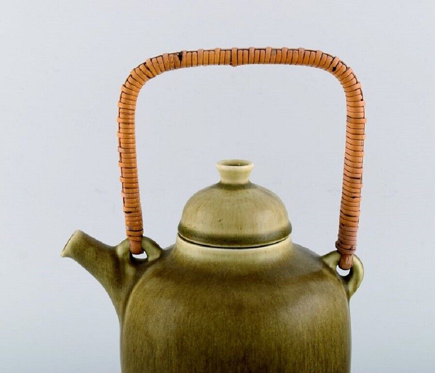 Frode Blichfeldt Bahnsen for Palshus Teapot in glazed stoneware 1960's