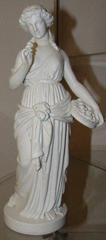 Bing  Grondahl Bisque Figurine of Roman Lady