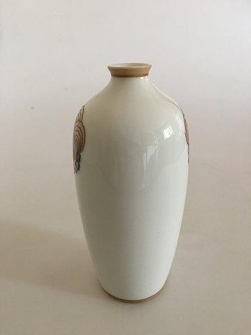 Bing and Grondahl Art Nouveau Vase by Marie Smith No P23/123