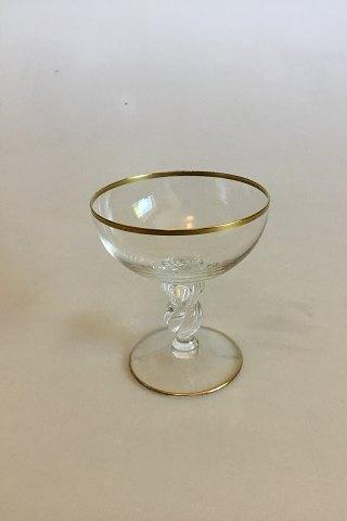 Lyngby Glassworks Seagull Liqueur Glass without engraving