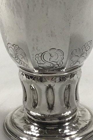 Georg Jensen Silver Vase No 60