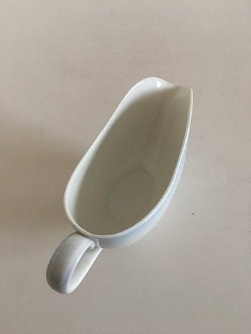 Bing  Grondahl Falling Leaves Butter Sauceboat No 12