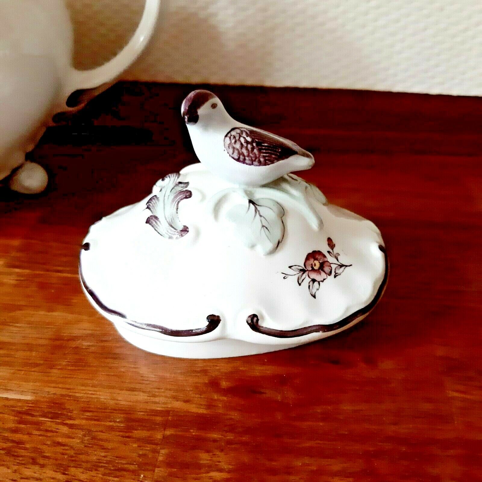 RORSTRANDIA Flower Tea Pot RORSTRAND Sweden