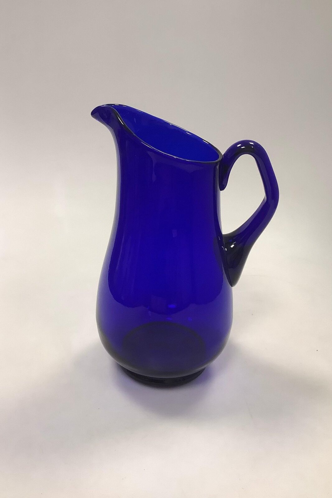 Beautiful Blue Holmegaard Jug Denmark