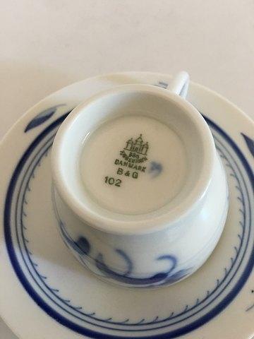 Bing  Grondahl Jubilee Dinner Service Coffee Cup with Saucer