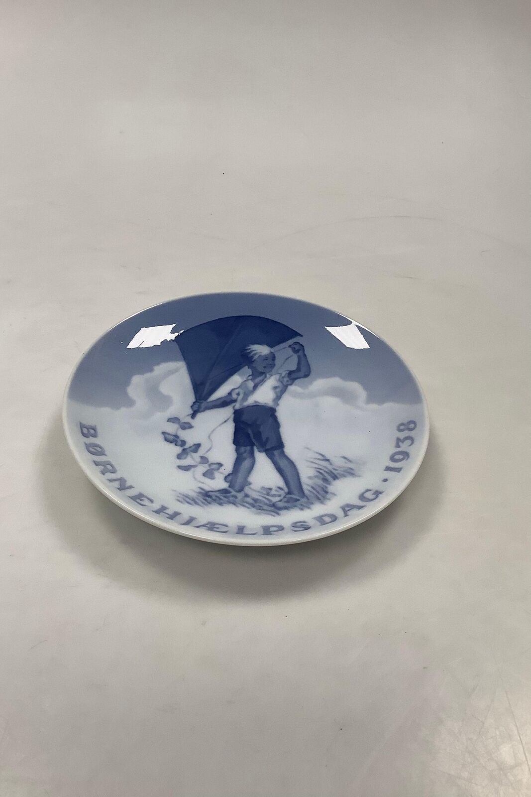 Royal Copenhagen Children's Day Plate from 1938