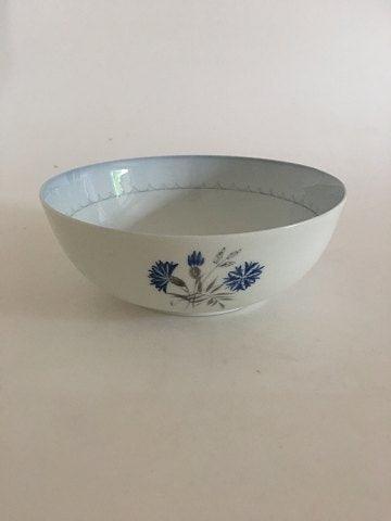 Bing  Grondahl Demeter / Blue Cornflower Servering Bowl  No 43