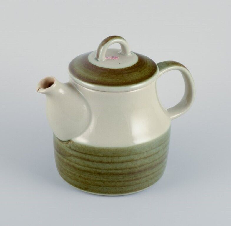 Marianne Westman for Rörstrand "Maya" teapot and creamer in ceramic