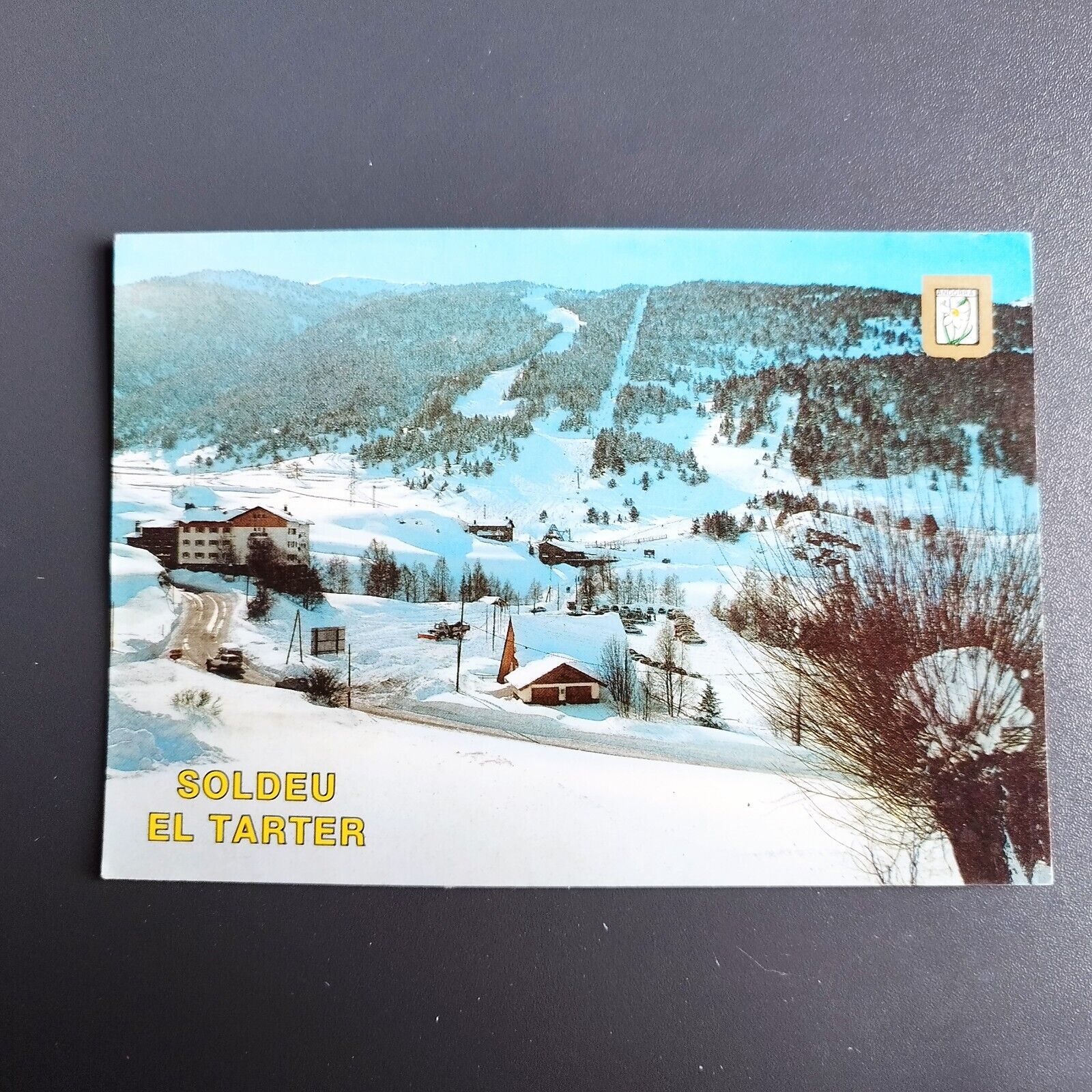 Andorra Valls D'Andorra Soldeu El Tarter No 618 - Posted 1988