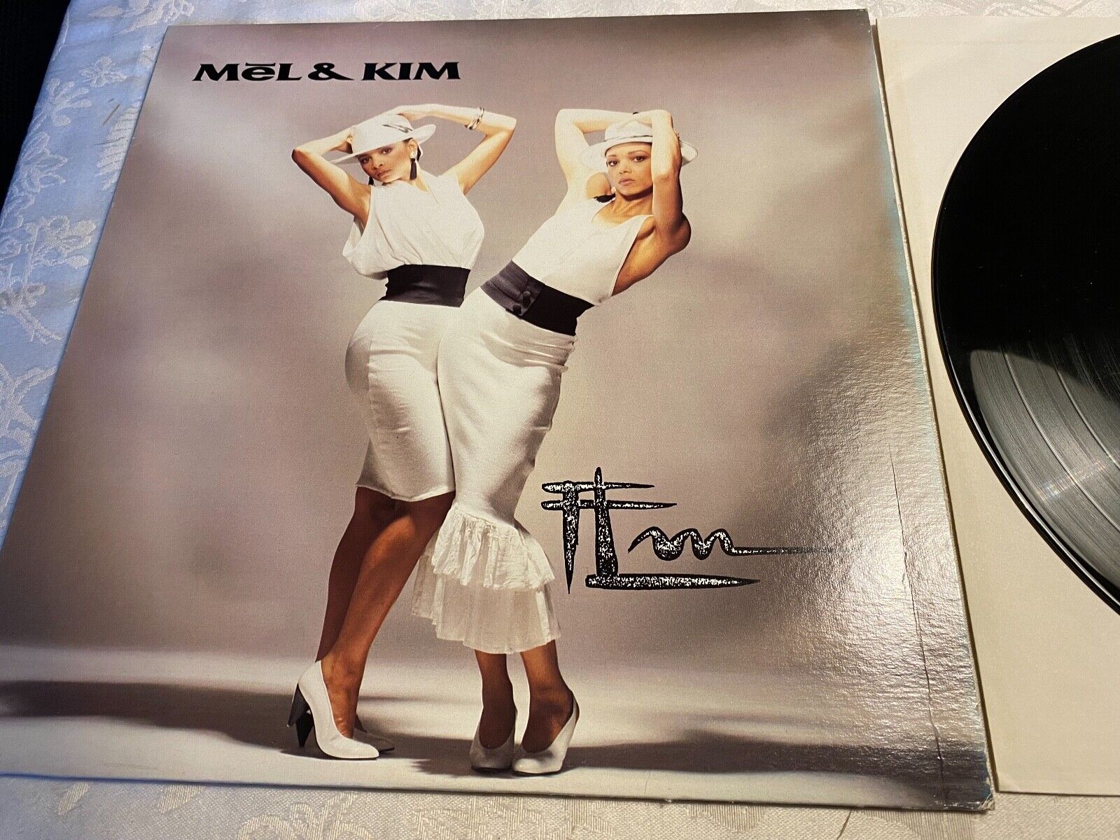 MEL  KIM "FLM" 1987 9 TRACK 12" VINYL LP ATLANTIC RECORDS 1 PRESSING CANADIAN*