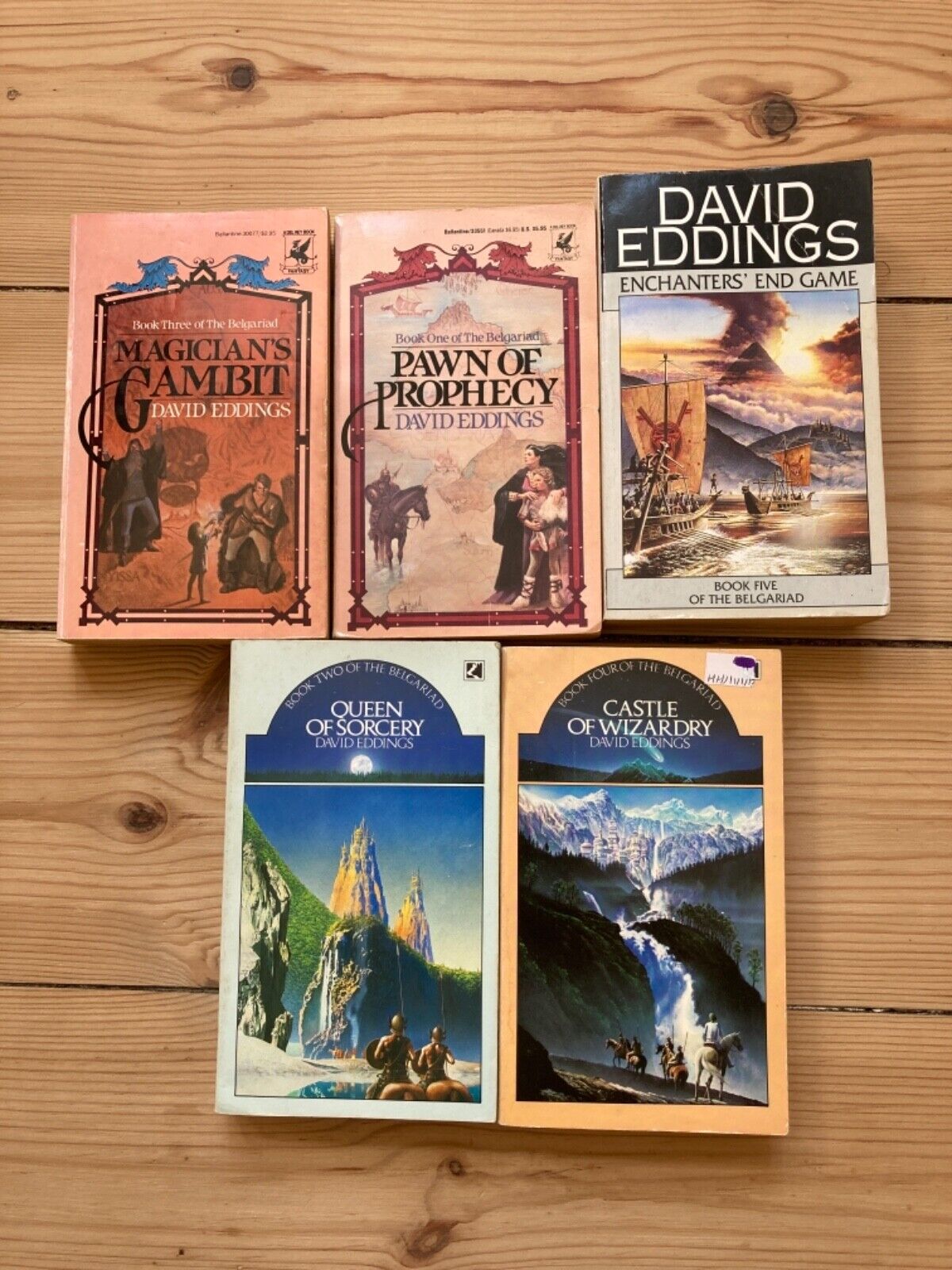 david eddings belgariad