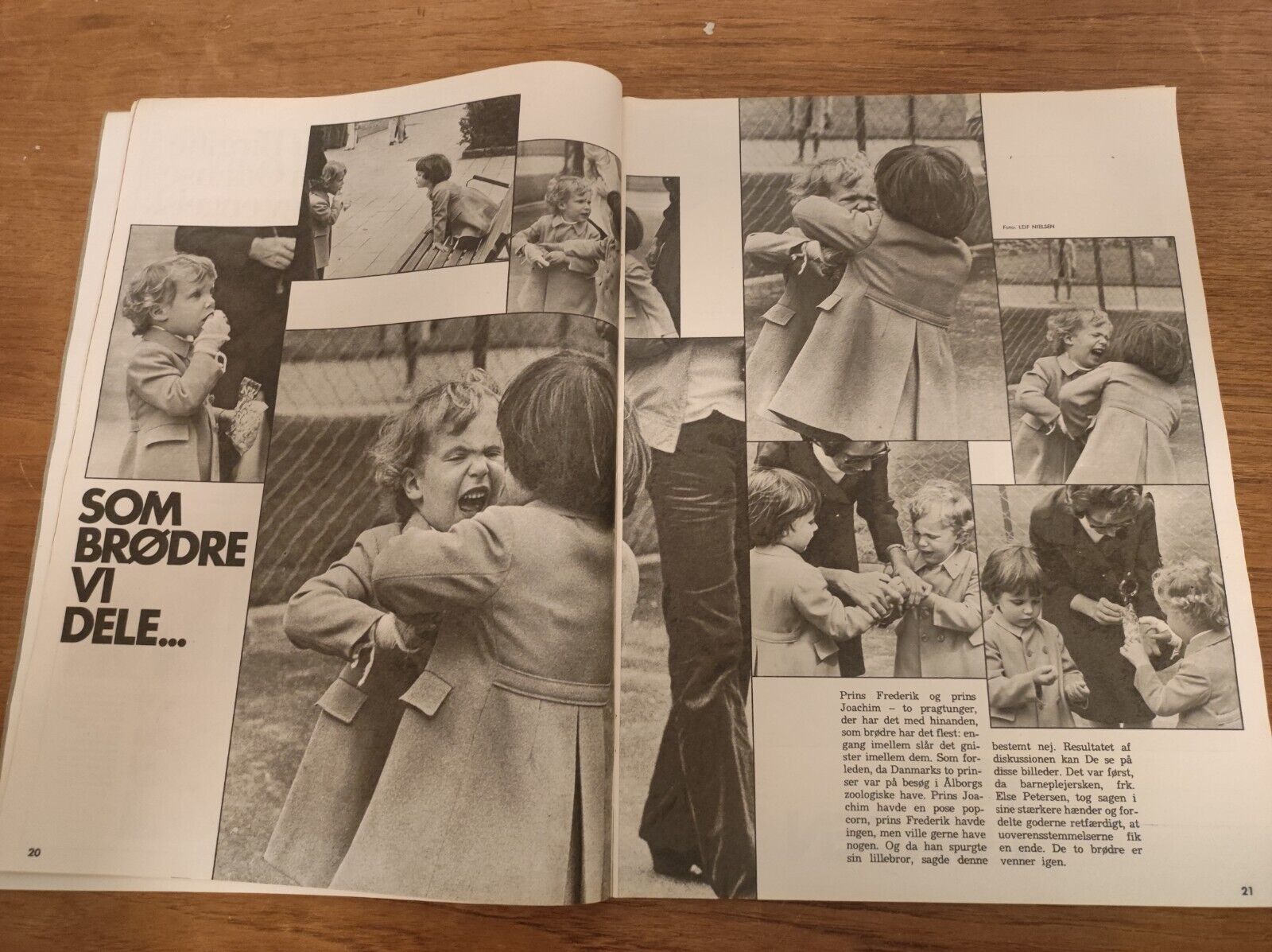 PRINCE FREDERIK Coronation Street DANNY KAYE  K Hepburn  SPIES 1972 Magazin BB90