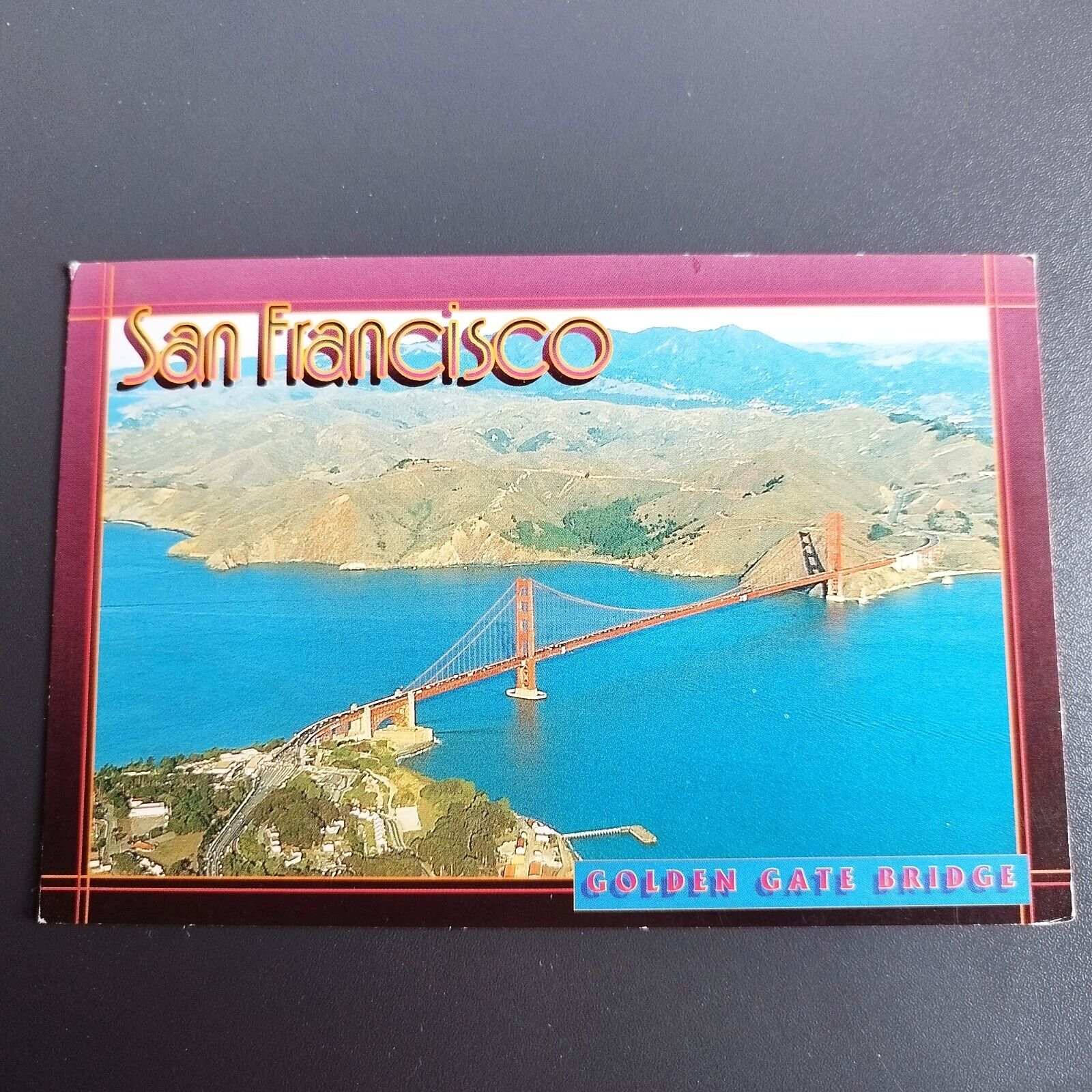 California San Francisco's Golden Gate Bridge Posted 1995