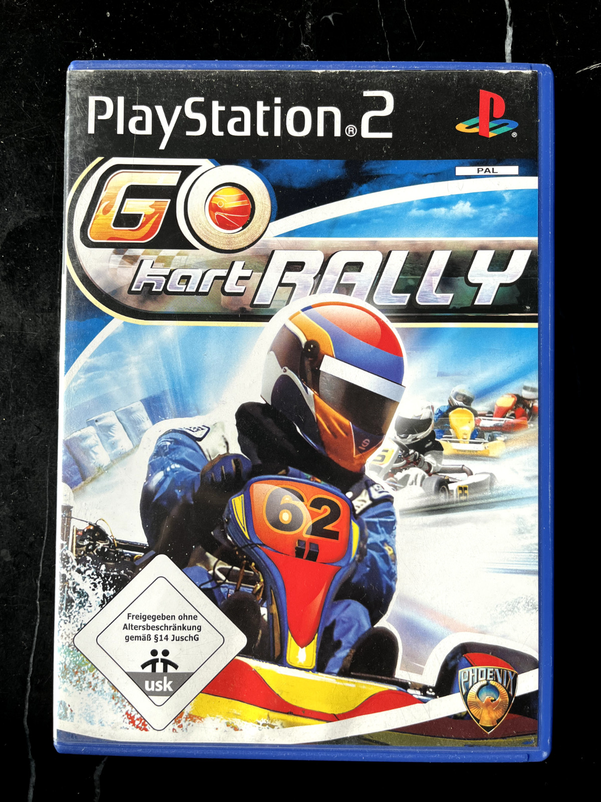 Go kart rally (Sony PlayStation 2)