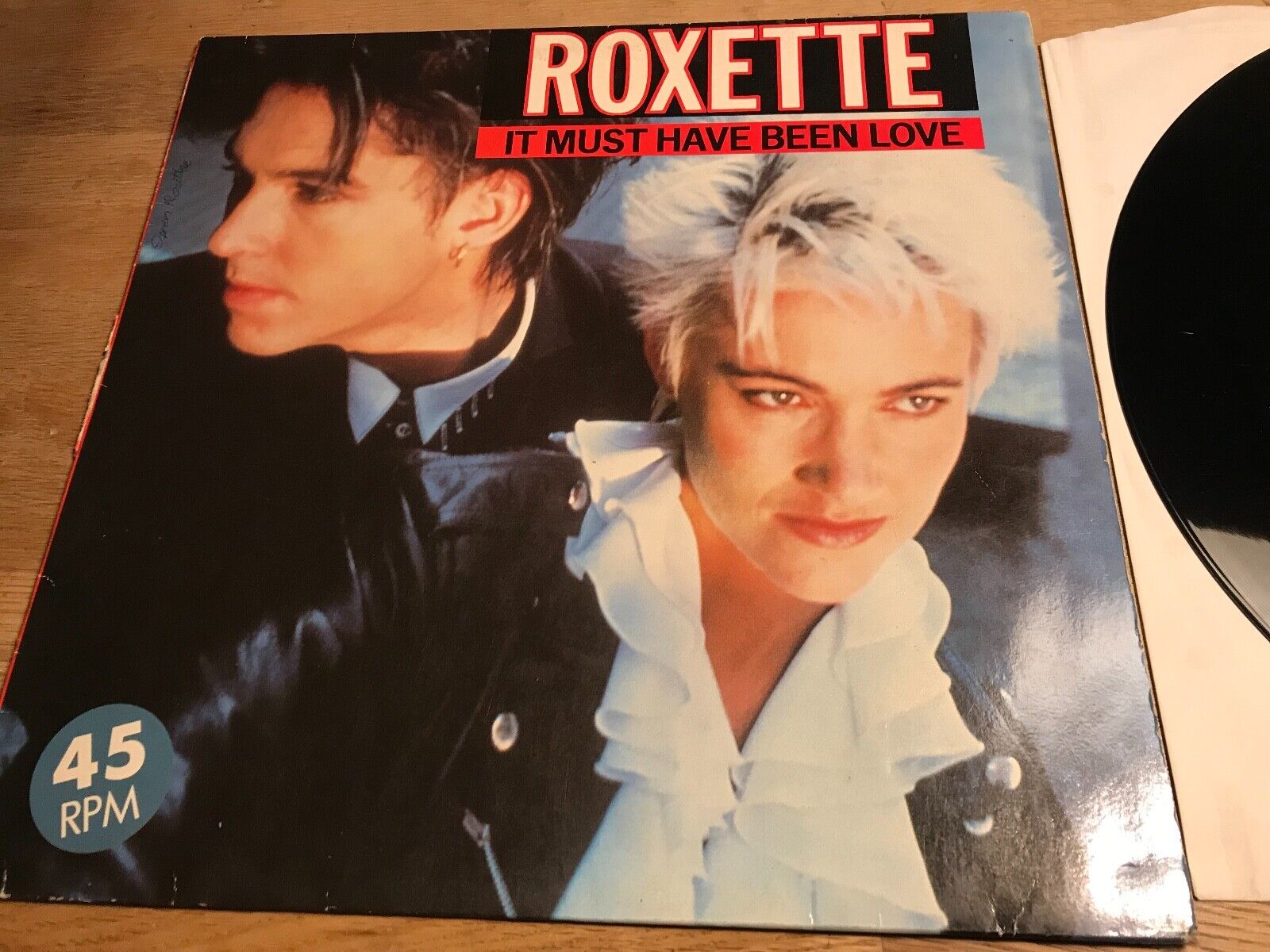 ROXETTE "IT MUST HAVE BEEN LOVE/PAINT/CRY"(LIVE) 12" MAXI SINGLE 1990 GERMANY12"