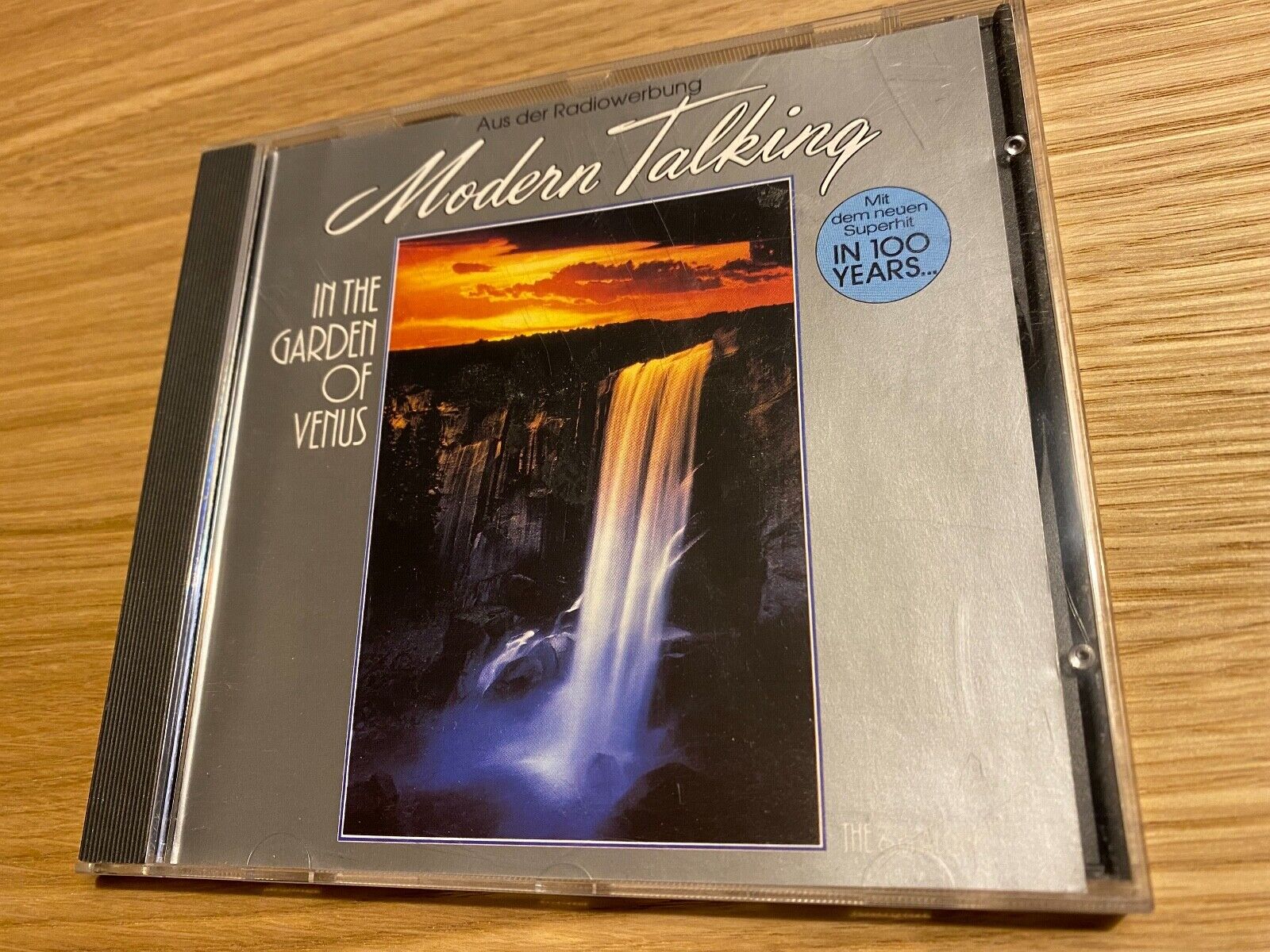 MODERN TALKING "IN THE GARDEN OF VENUS" 10 TRACK CD ALBUM MEGA 1986 NORDIC PRESS