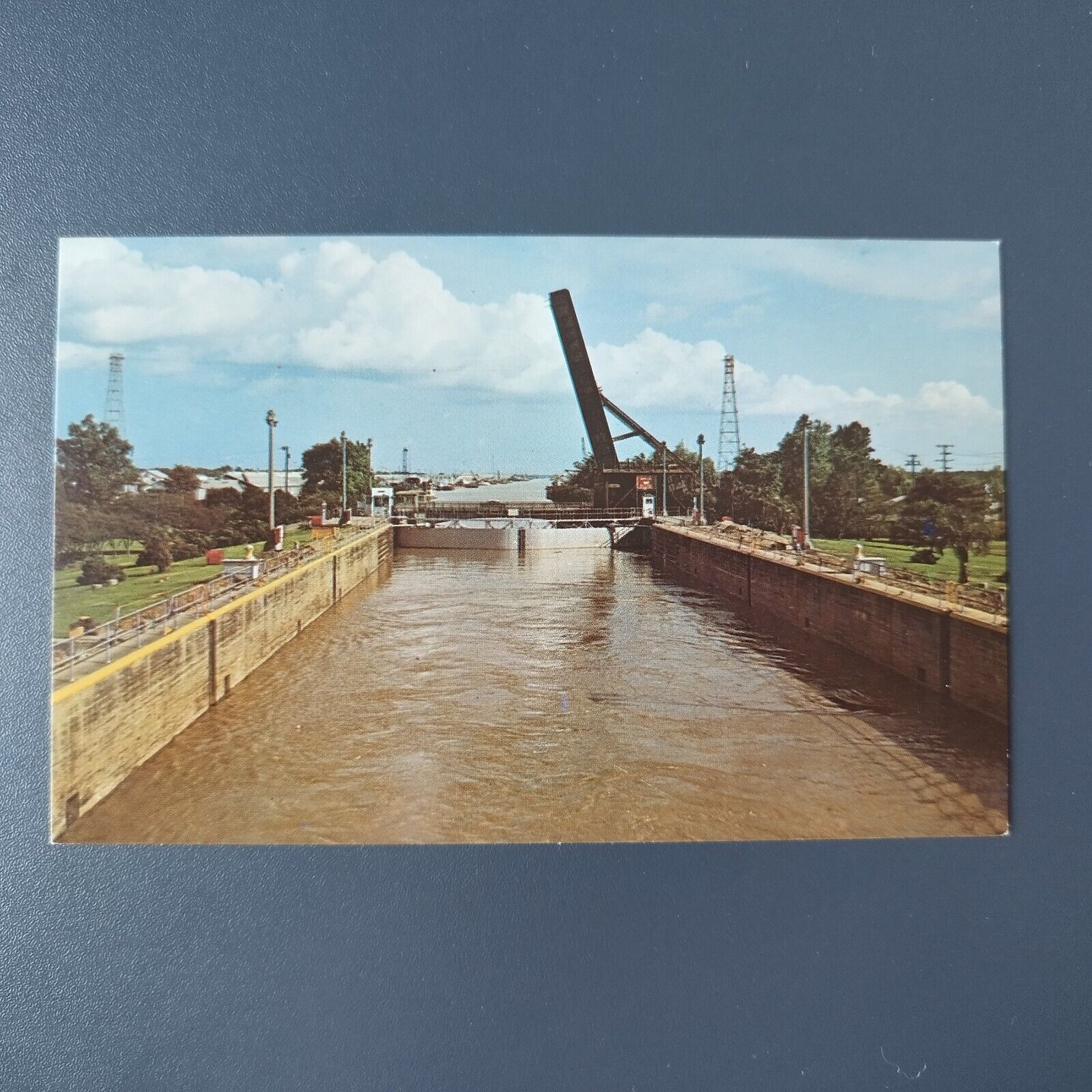 LouisianaHarvey Canal LockNew Orleans