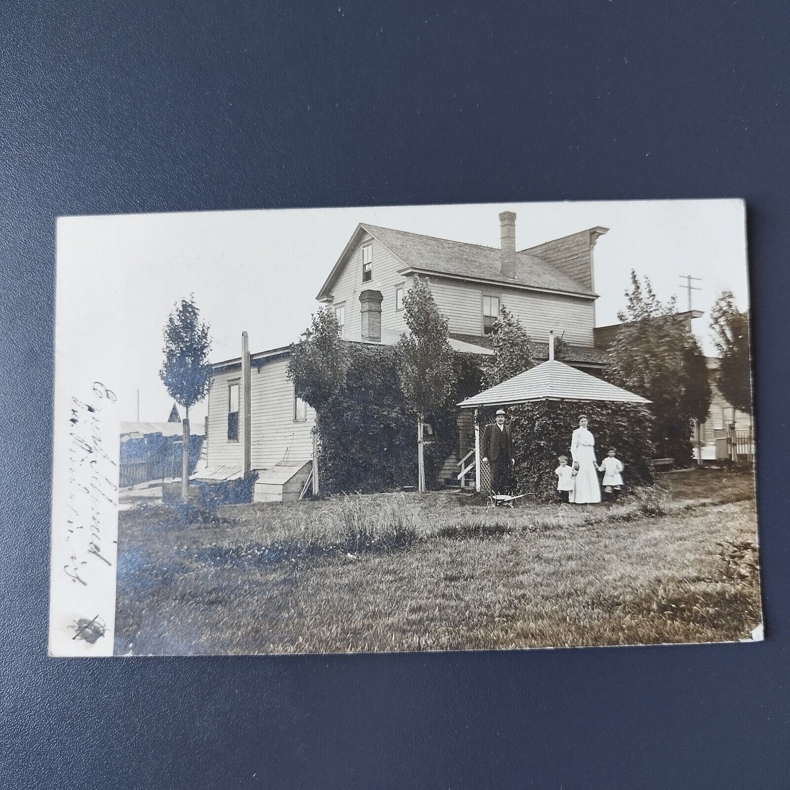 Montana Butte Posted in 1911 to Germany Private photo post card