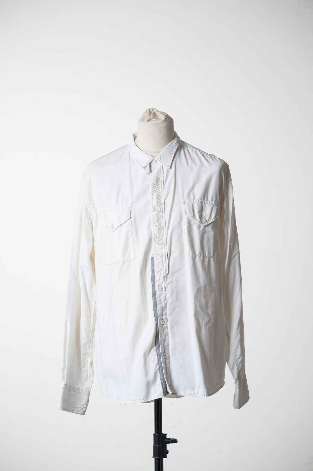 NAPAPIJRI White Casual Shirt XXL