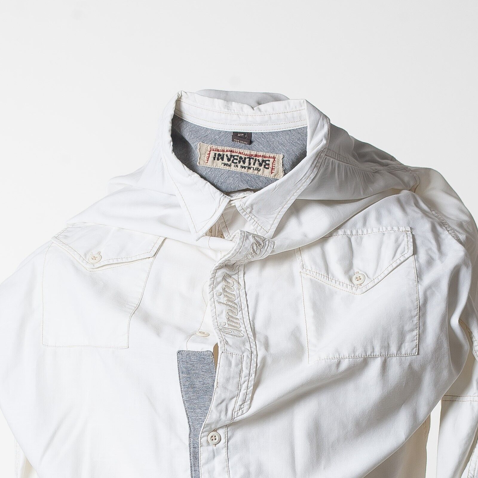 NAPAPIJRI White Casual Shirt XXL