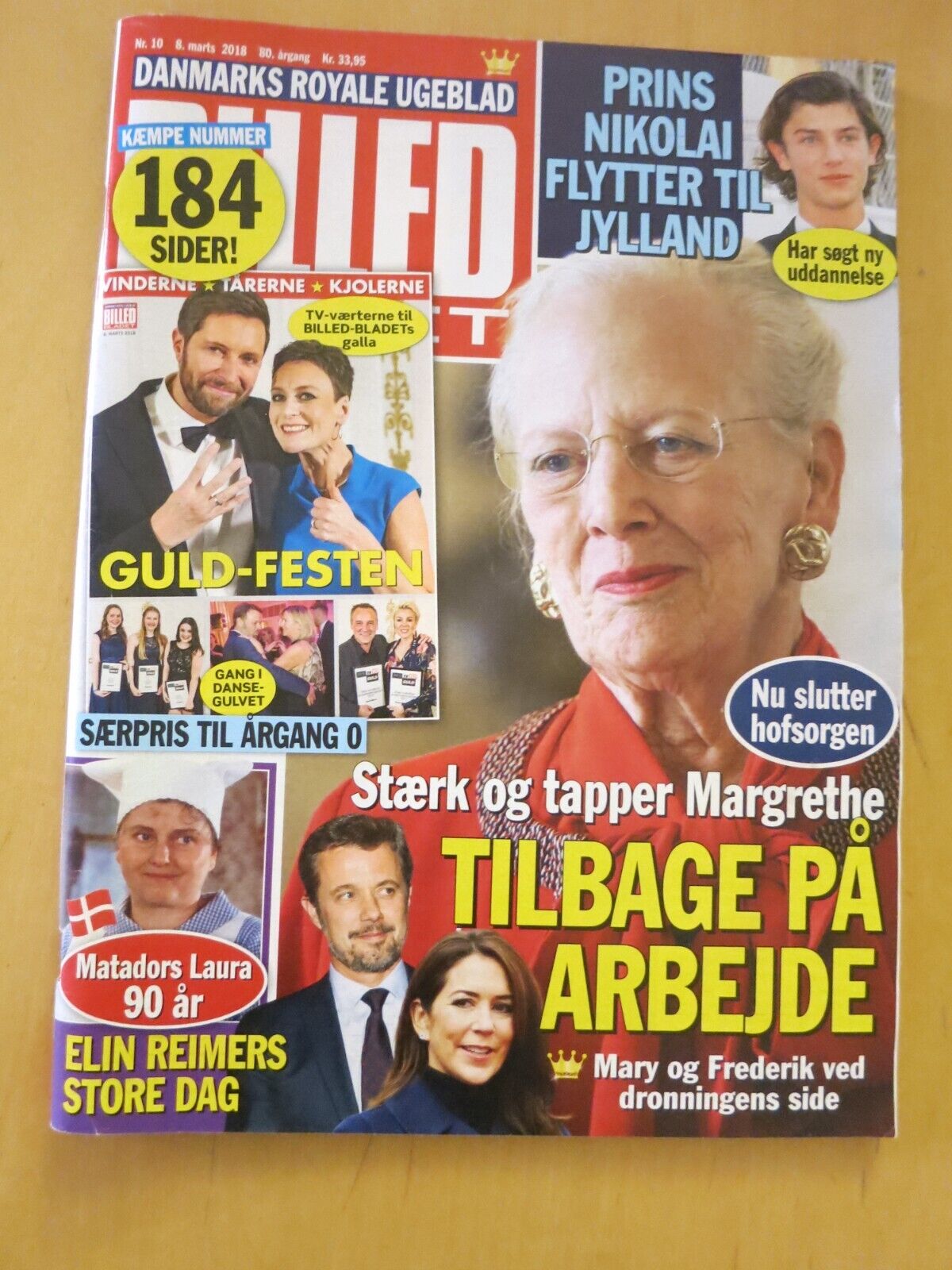 Mag ROYAL Queen Margrethe Nikolai MAXIMA Kate MEGHAN Kim Larsen SANNE Fonda Q54