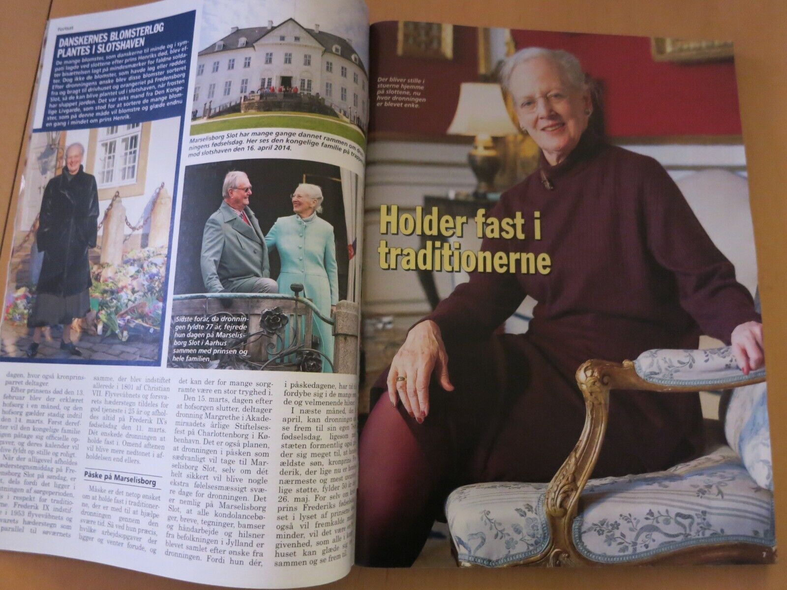 Mag ROYAL Queen Margrethe Nikolai MAXIMA Kate MEGHAN Kim Larsen SANNE Fonda Q54