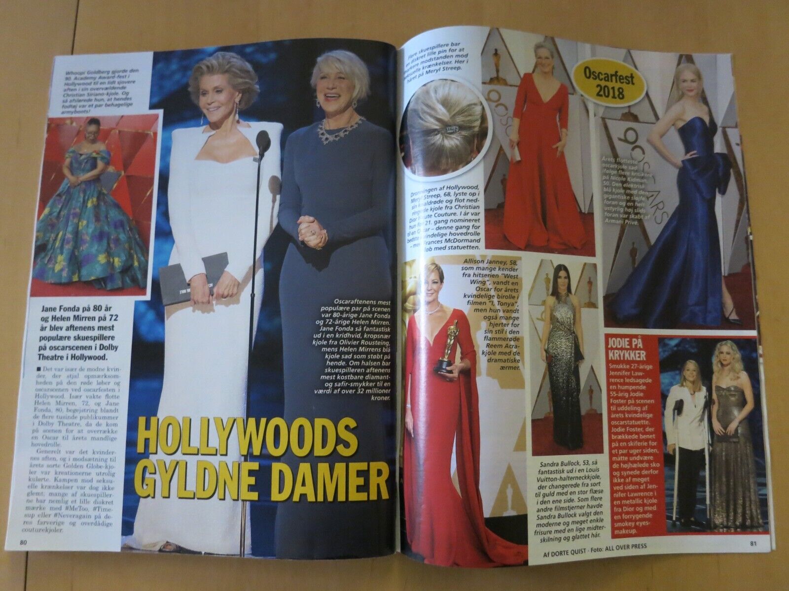 Mag ROYAL Queen Margrethe Nikolai MAXIMA Kate MEGHAN Kim Larsen SANNE Fonda Q54