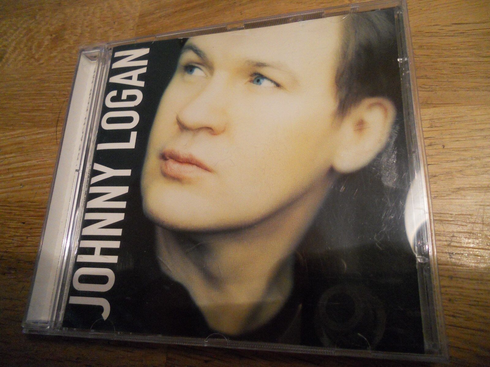 JOHNNY LOGAN REACH FOR ME 2001 12 TRACKS DANISH CD ALBUM USED RARE REMIXES NCB