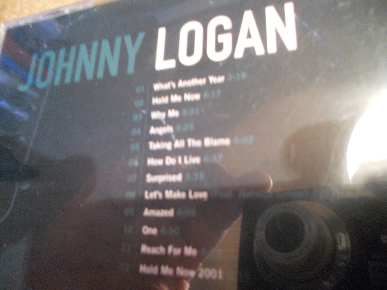 JOHNNY LOGAN REACH FOR ME 2001 12 TRACKS DANISH CD ALBUM USED RARE REMIXES NCB