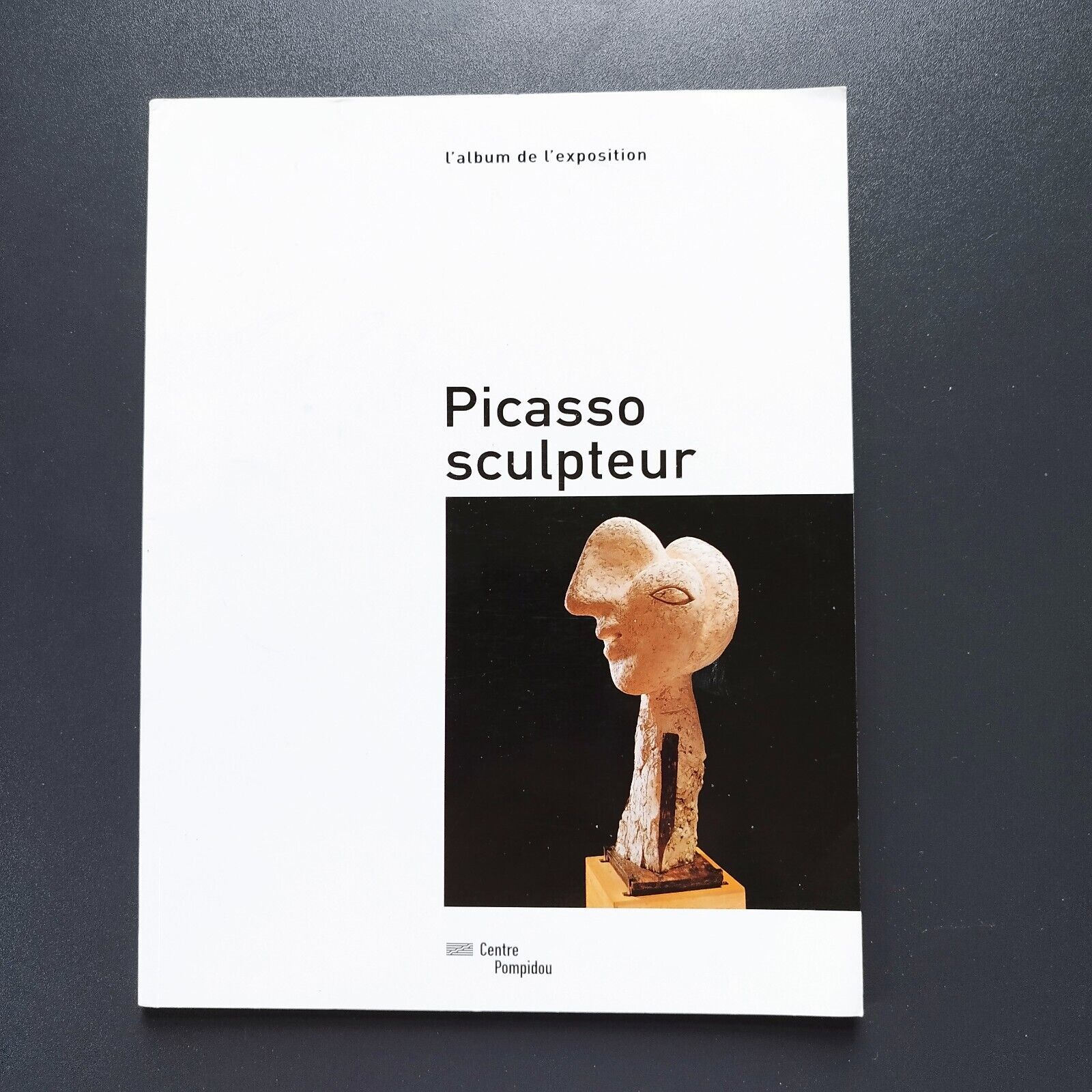 French Exhibition CataloguePicasso sculpteurCentre PompidouSeptember 2000