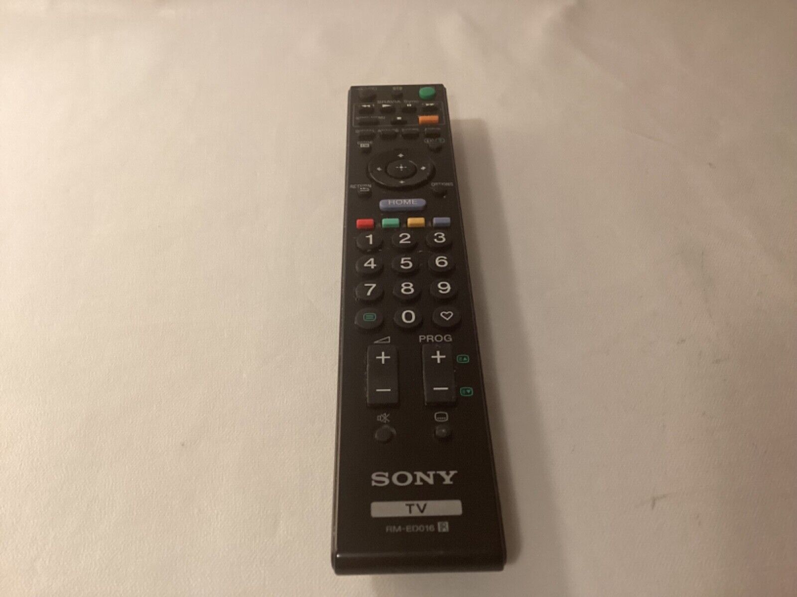 Original Remote Control -  Sony RM-ED016