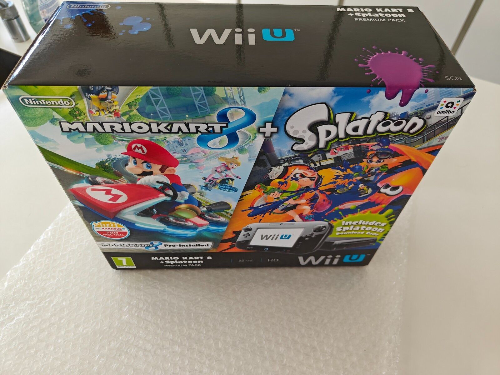 Nintendo Wii U 32GB Premium Pack (Mario Kart 8 + Splatoon)