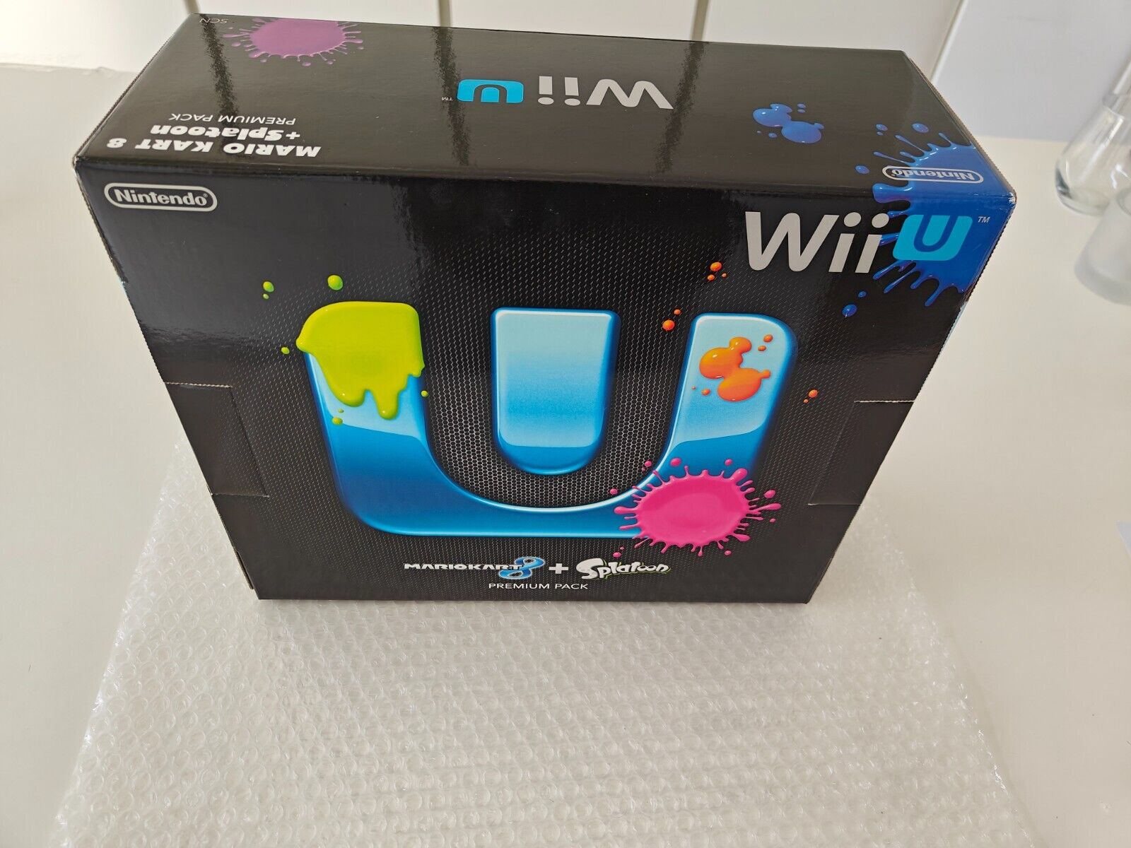 Nintendo Wii U 32GB Premium Pack (Mario Kart 8 + Splatoon)