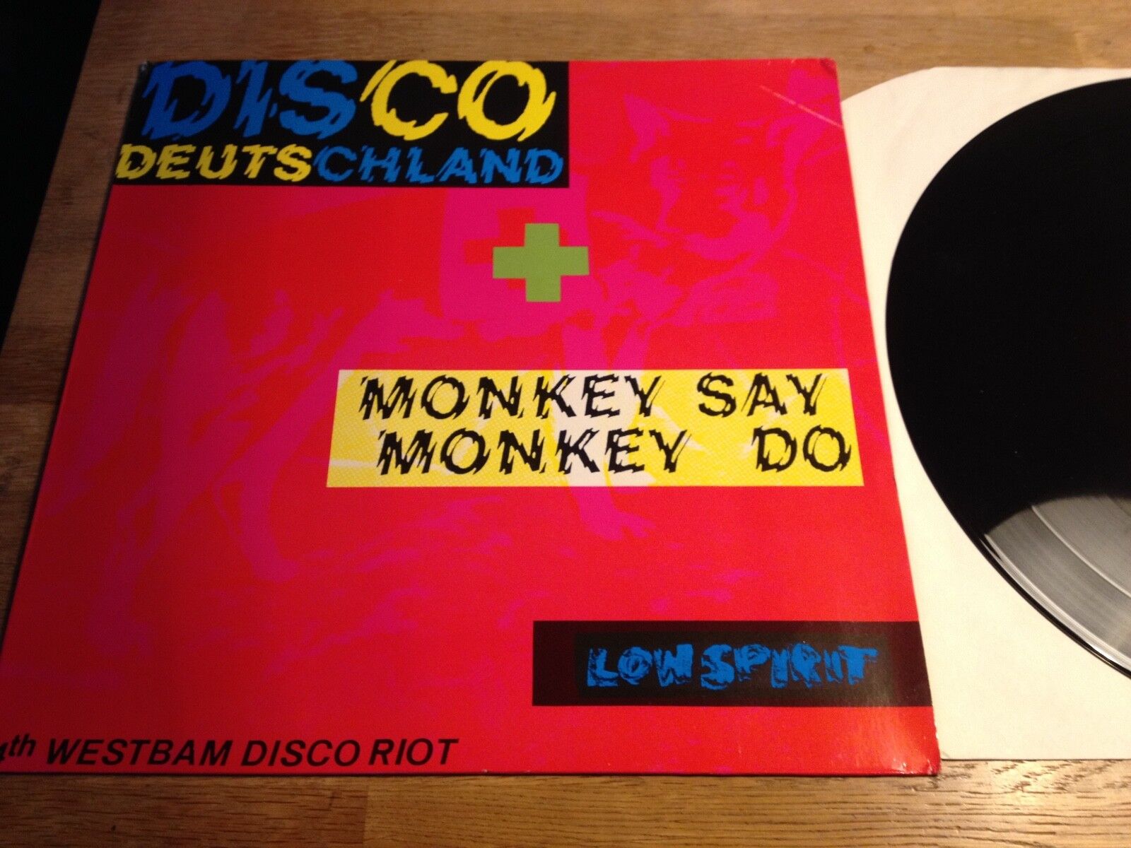 DISCO DEUTSCHLAND "STALINGRAD AND BACK MIX  WESTBAM "MONKEY SAY MONKEY DO" 1988