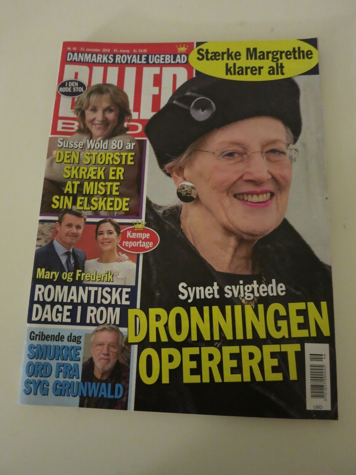 Mag Royal MARY Frederik MARGRETHE Connie Nielsen MADS MIKKELSEN Cher MEGHAN Q126