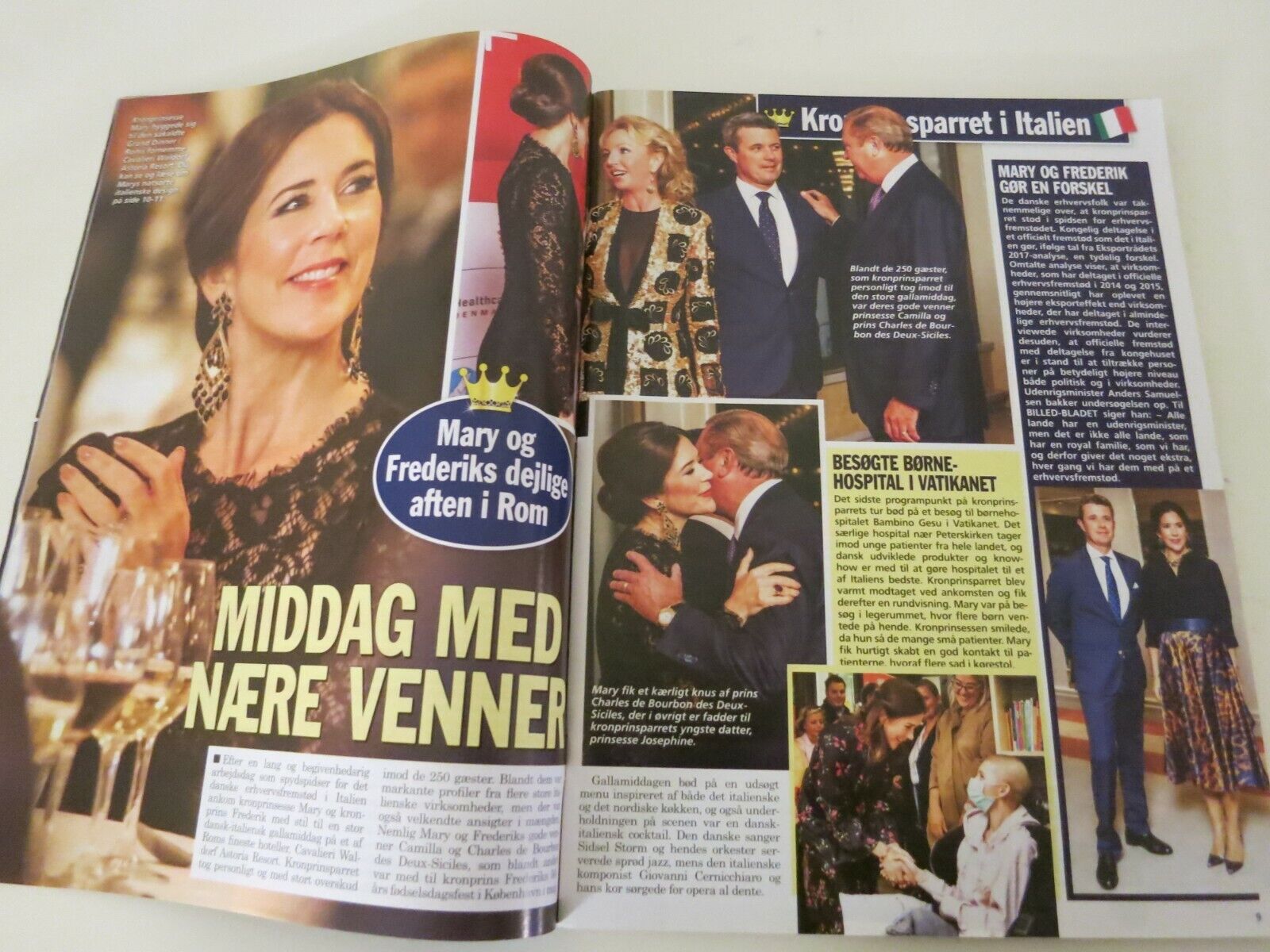 Mag Royal MARY Frederik MARGRETHE Connie Nielsen MADS MIKKELSEN Cher MEGHAN Q126